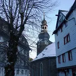 Altes Direktorenhaus Seidenfabrik * Monschau