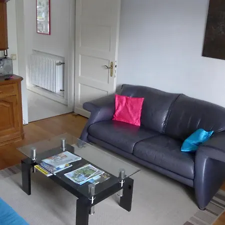 דירה Altes Direktorenhaus Seidenfabrik *