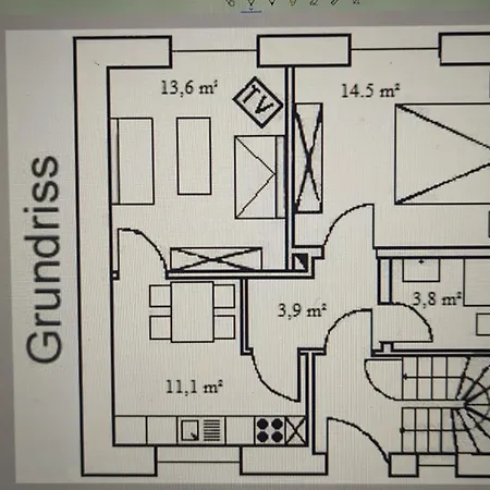 Lejlighed Altes Direktorenhaus Seidenfabrik