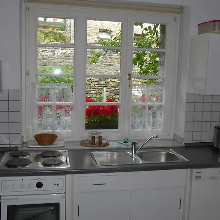 דירה Altes Direktorenhaus Seidenfabrik