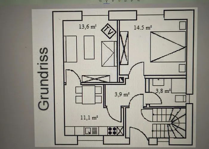 דירה Altes Direktorenhaus Seidenfabrik