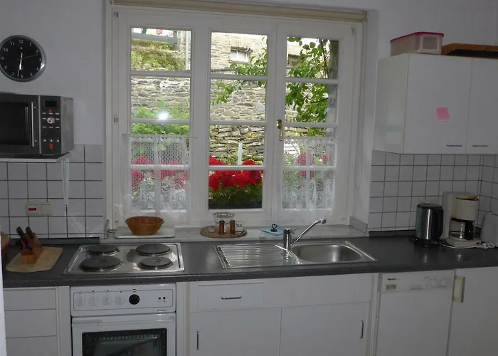 דירה Altes Direktorenhaus Seidenfabrik