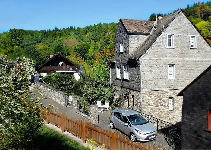 Altes Direktorenhaus Seidenfabrik Lejlighed Monschau